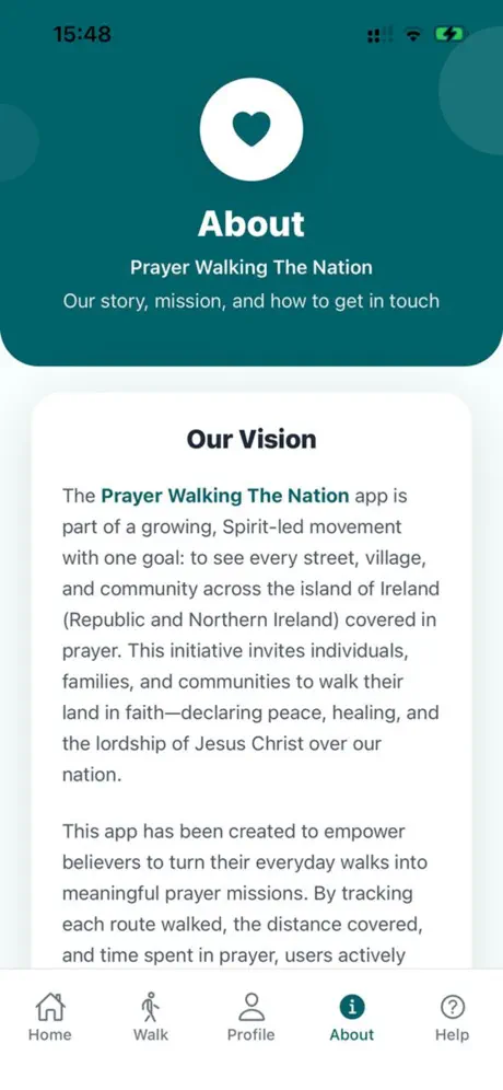 Prayer Walking The Nations screenshot 3