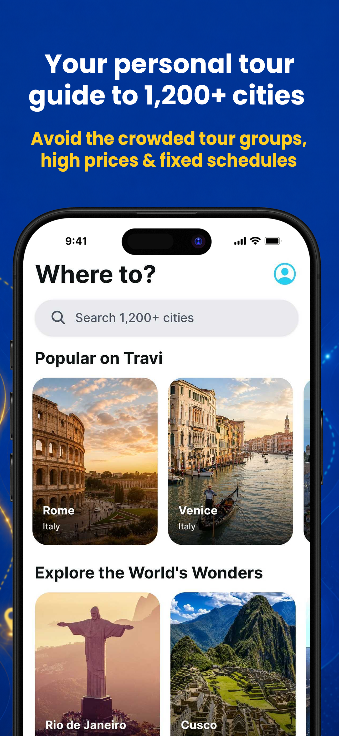 Travi: Travel Audio Tour Guide screenshot 5