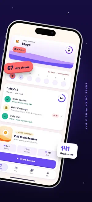 Thinko: Brain Games & Quizzes screenshot 2