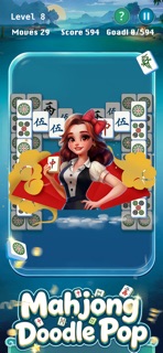 Mahjong Doodle Pop screenshot 4
