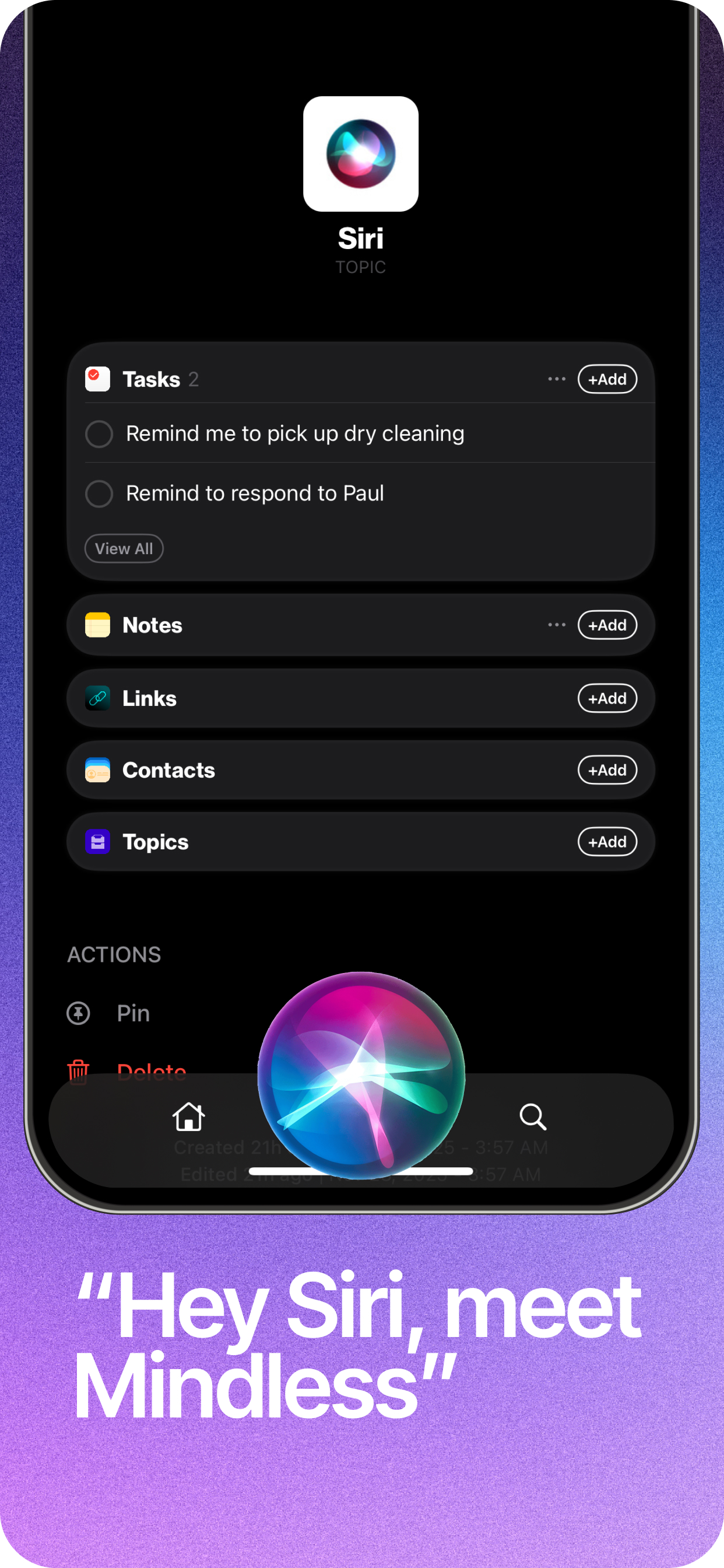 Mindless: Tasks & Bookmarks screenshot 5