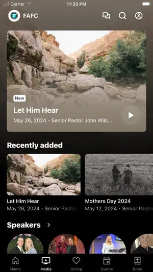Faith Alive Family Church screenshot 2