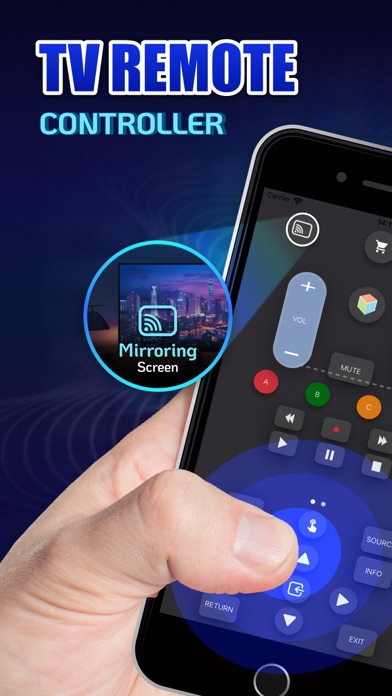 Screenshot #1 pour Remote for Samsung TV.