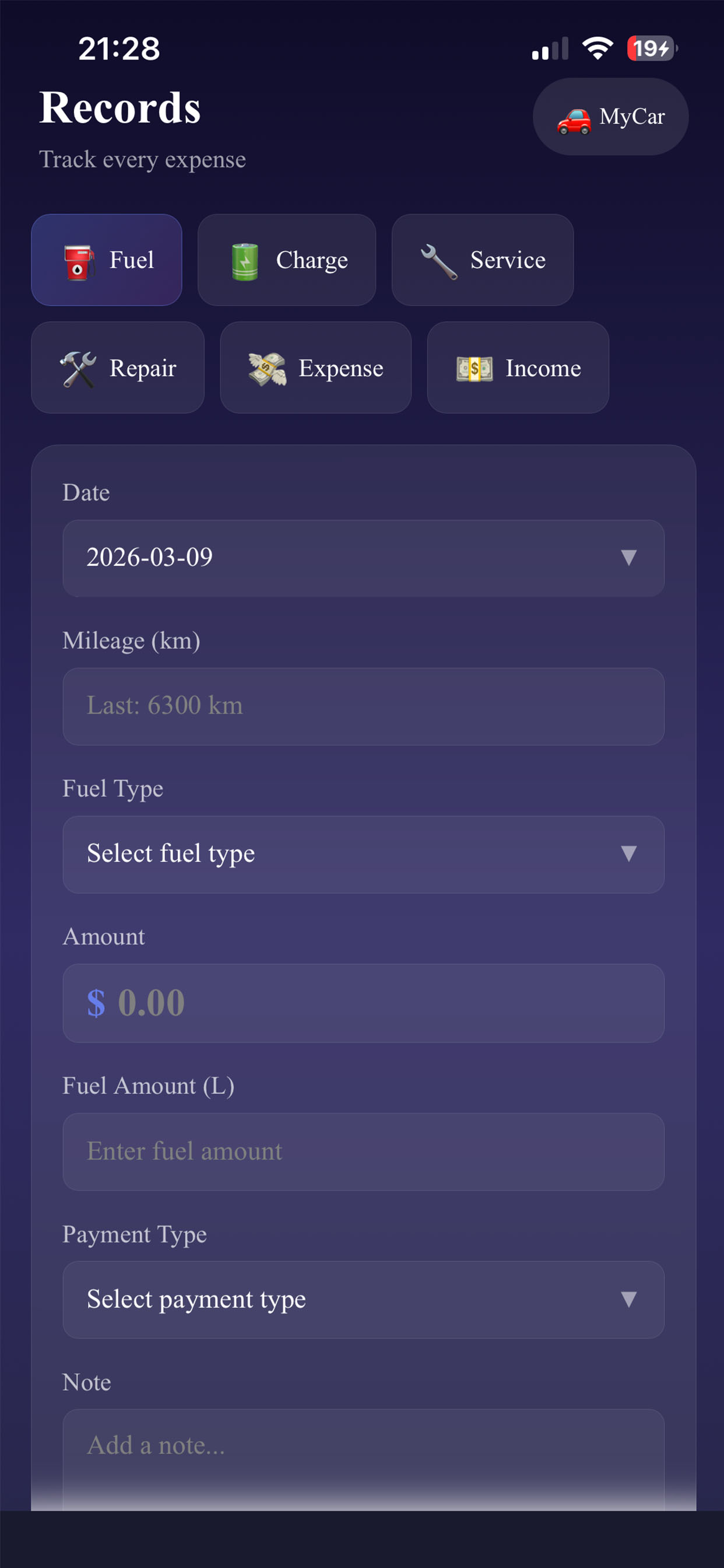 Driver Ledger screenshot 5