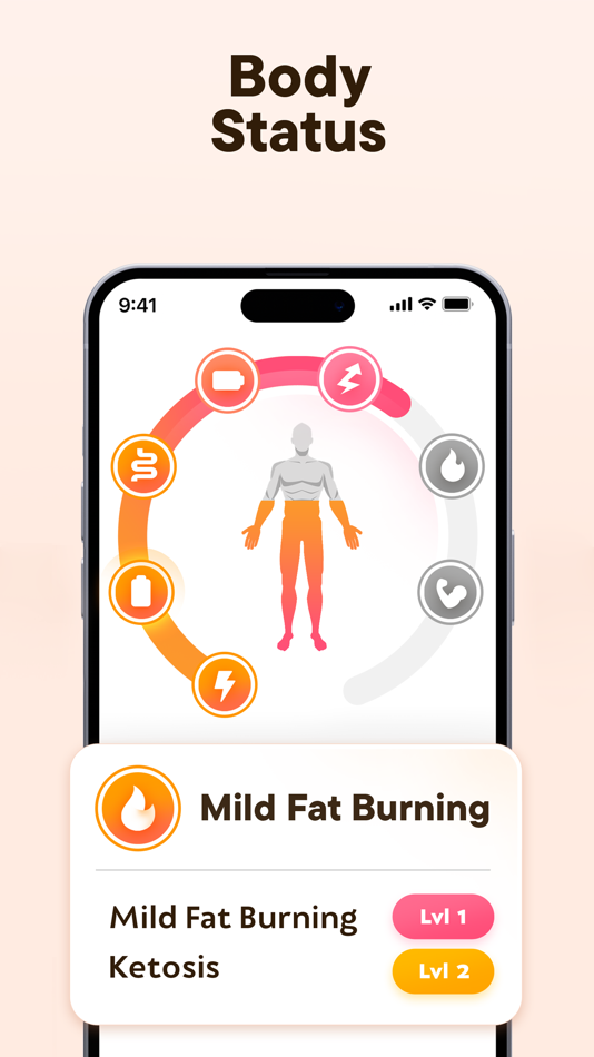 #5. Fasting + Intermittent Fasting (iOS) Podle: Byte Puls d.o.o.