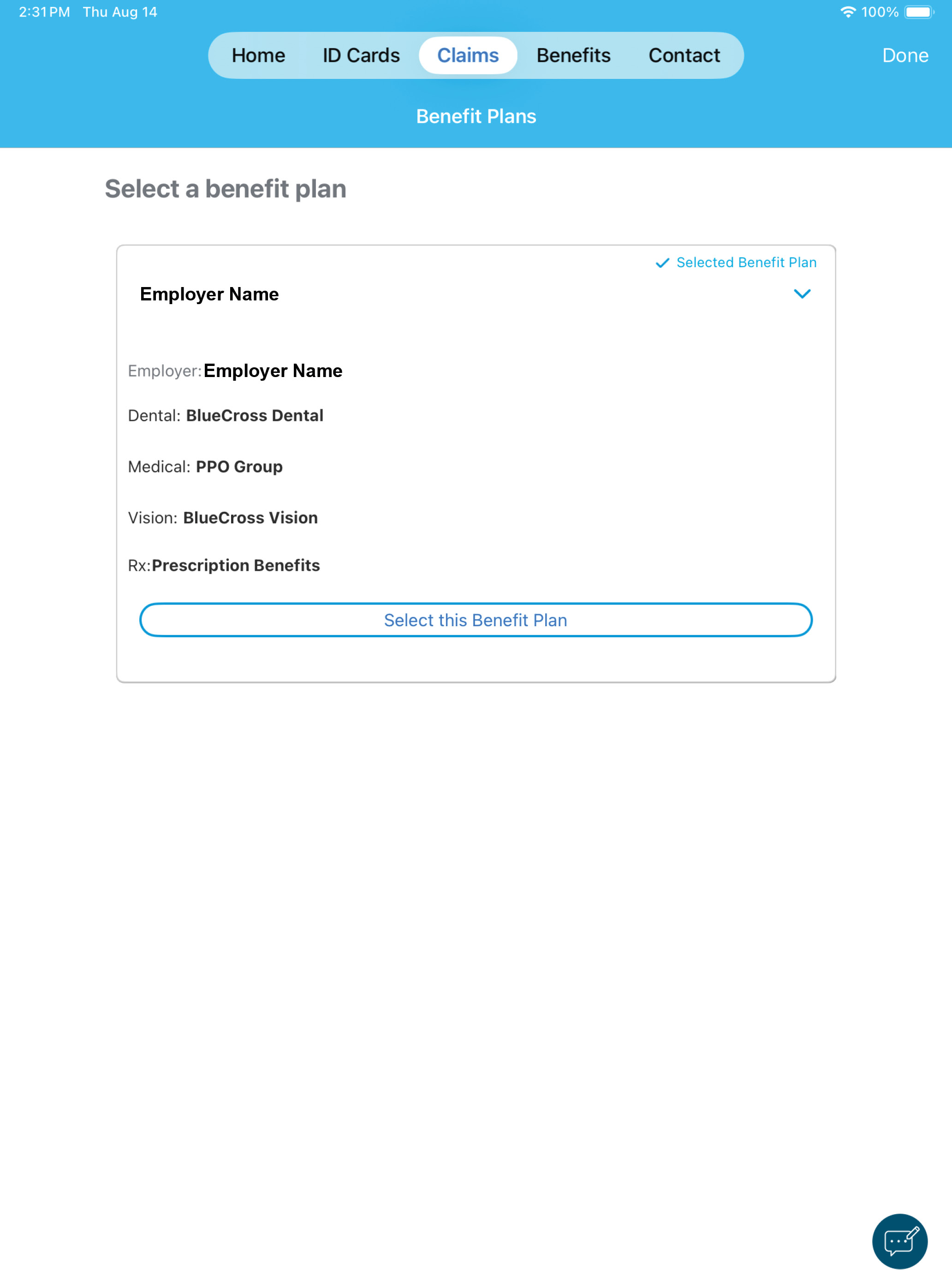 Capital Blue Cross screenshot 6