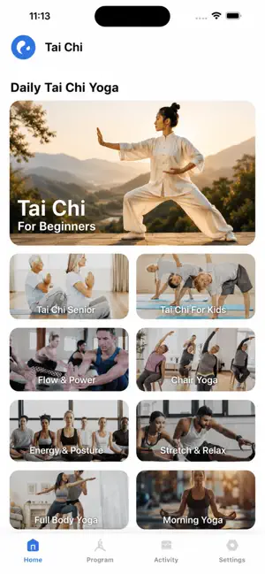 TAI CHI at Home: Daily Workout screenshot 4