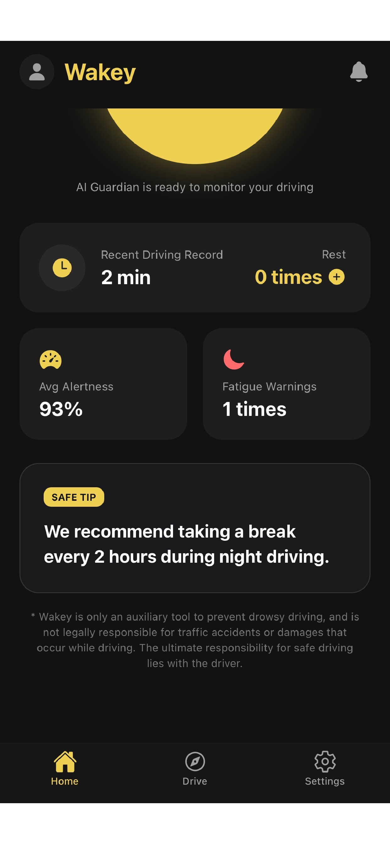 wakey - AI Co-pilot