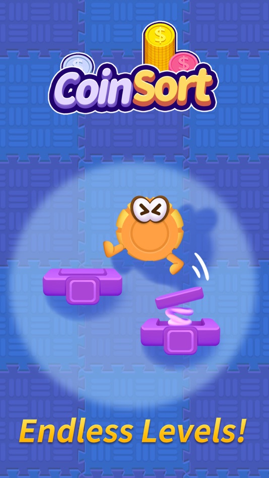 #2. Coin Sort:Relax & Puzzle (iOS) 由: ZPLAY (HK) TECHNOLOGY CO., LIMITED