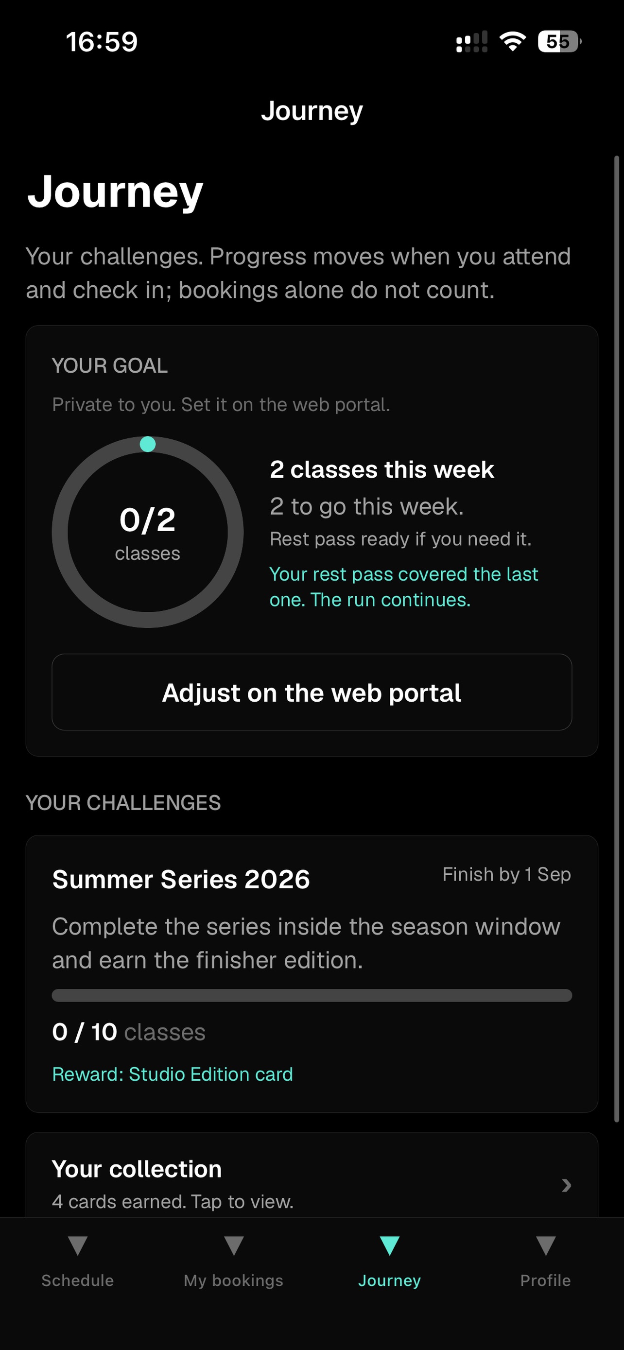Screenshot 6 of StudioFlow: Class Booking