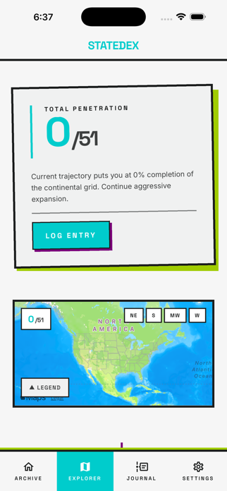 Statedex Screenshot 3 of 3