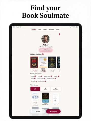 Bind - Meet Readers Like You
