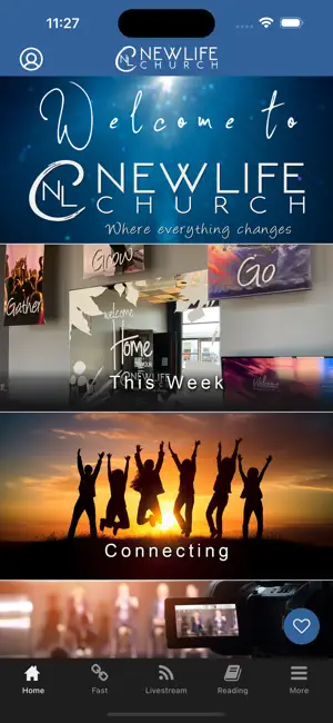 New Life Church LH screenshot 2