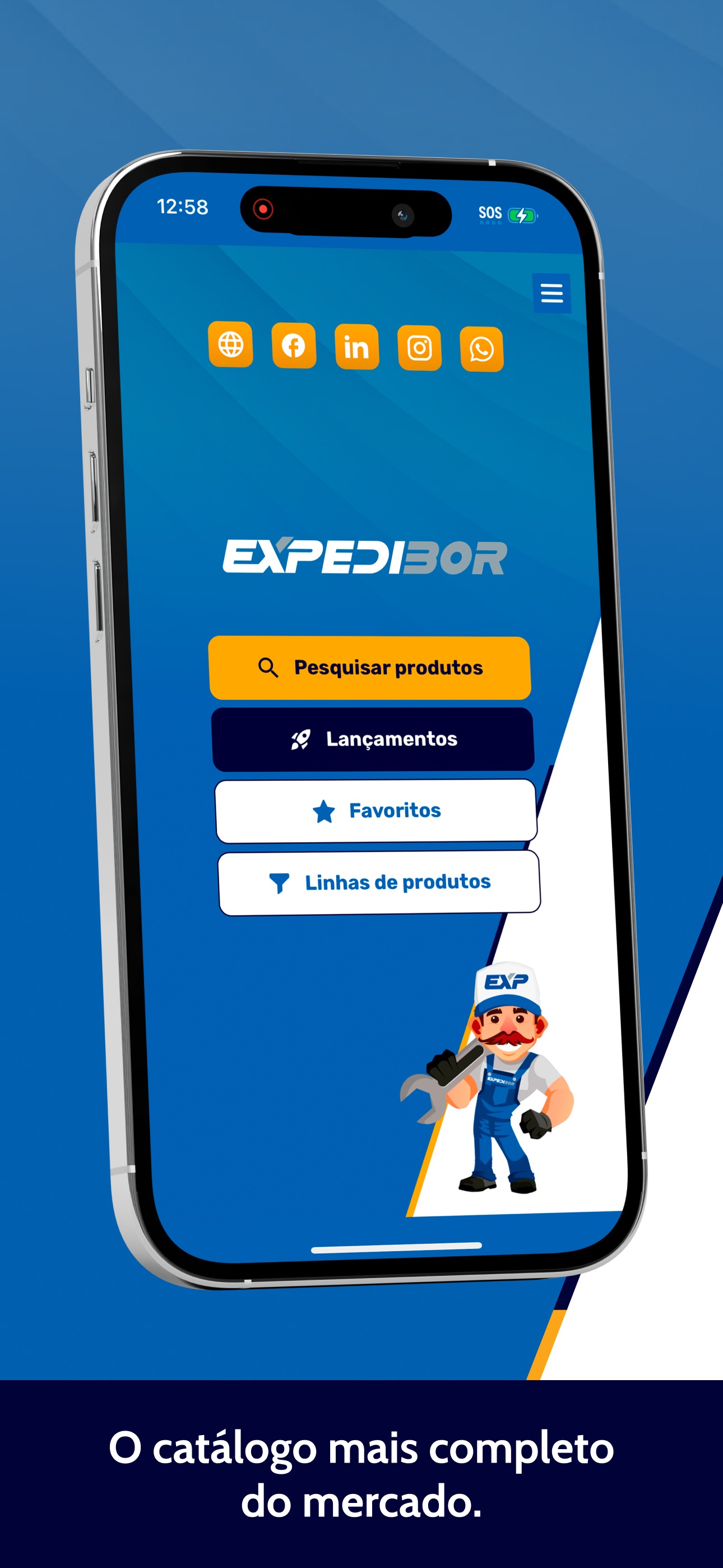 Screenshot 1 of Expedibor - Catálogo