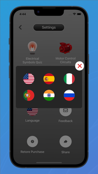Electrical Components Quiz iPhone screenshot 5 - Education app