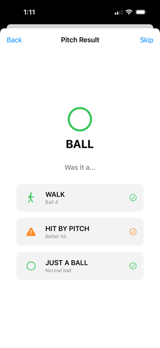 Baseball Speed Screenshot 3 of 8