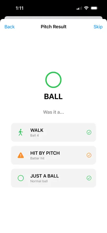 Baseball Speed screenshot 3 of 8