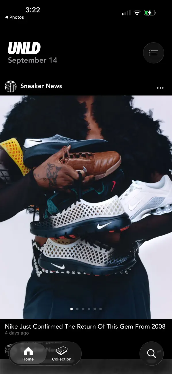 Screenshot #1 pour Unlaced
