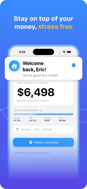BalanceUp: Budget & Connect screenshot 1