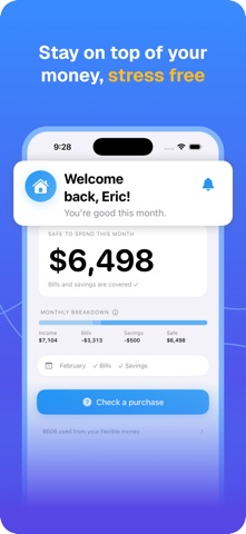 BalanceUp: Budget & Connect Screenshot 1 of 5