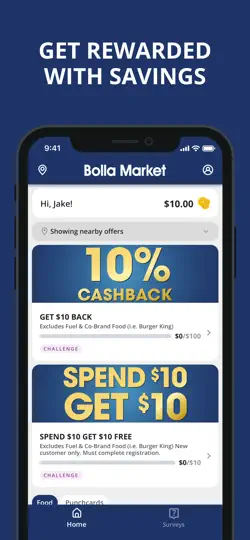 Bolla Rewards iPhone Screenshot 1