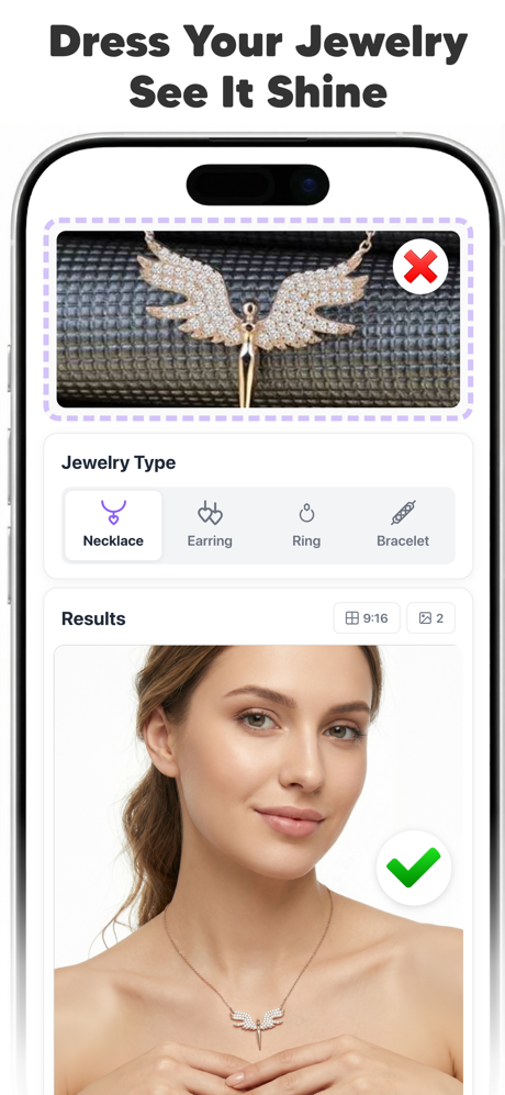 AI Fashion Model Maker: Diress screenshot 6