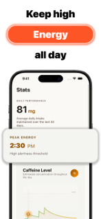 coffee & caffeine tracker screenshot 5
