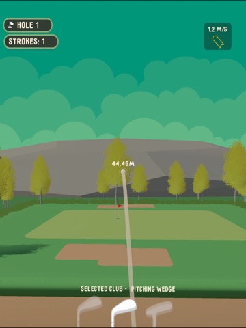Pitch & Putt iPad screenshot