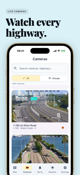 Florida Roads & Cameras Screenshot 3 of 8
