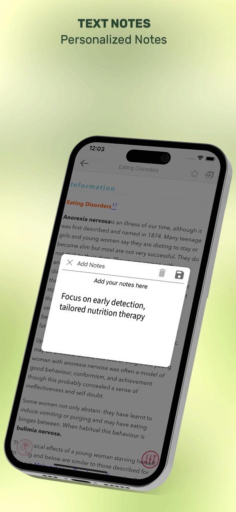 ABC of Nutrition - Medical App | MWM
