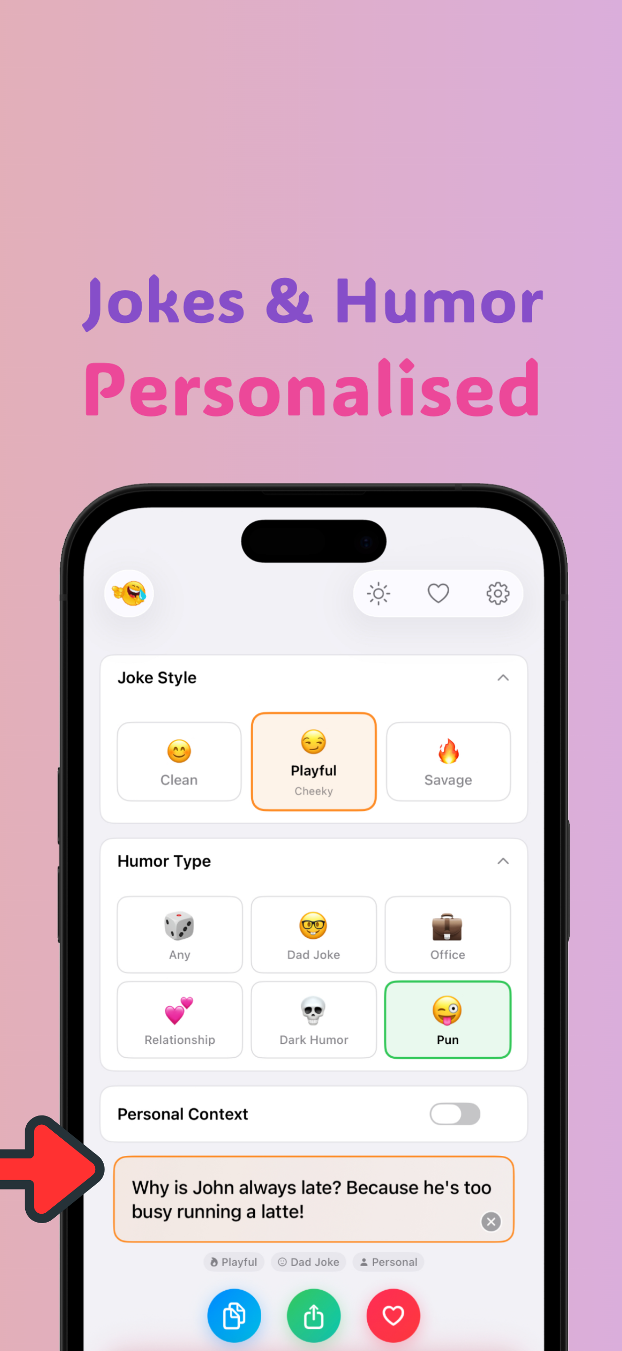 Joking: AI Joke Generator screenshot 6