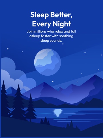 Sleep Sounds: SleepMaker iPad screenshot