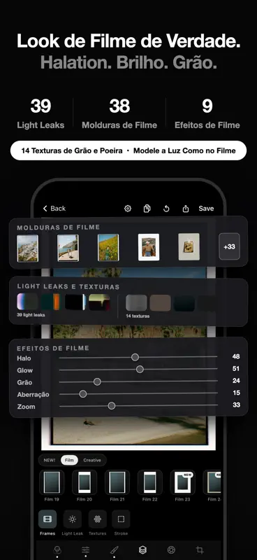 2Shoot: Editor de Foto e Vídeo screenshot 5 of 6