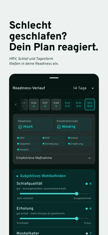 MATS - Trainingsplattform screenshot 6 of 9