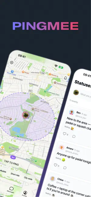 PingMee - Dont miss me! screenshot 1