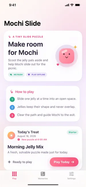 Mochi Slide screenshot 2