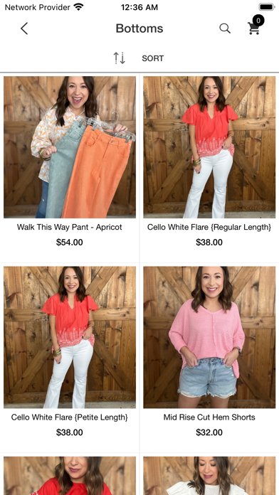 Shop Wild Arrow Boutique Screenshot