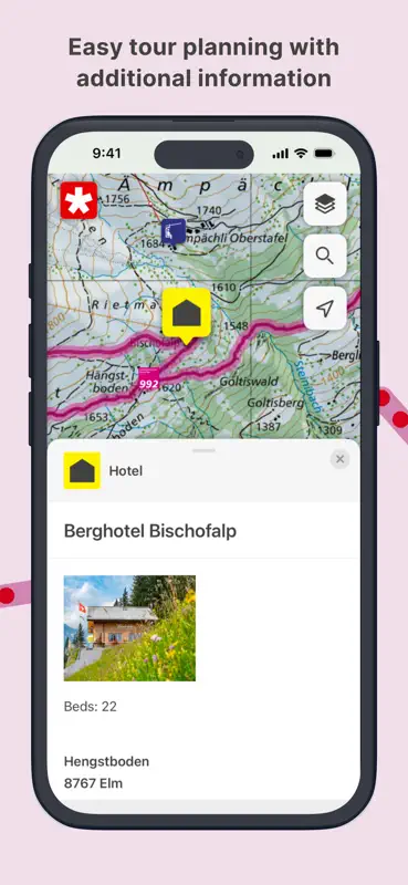 SchweizMobil screenshot 6 of 10
