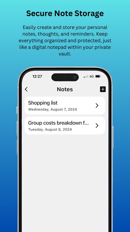 Zixzo: Secure Storage screenshot-5