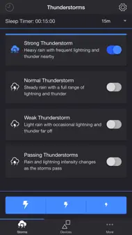 Thunderstorm for Nanoleaf iphone bilder 0