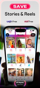 Instant Story Saver: Repost IG screenshot