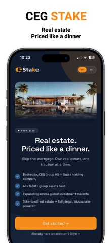 CegStake Screenshot 1 of 5