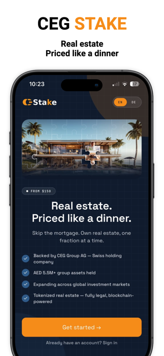 CegStake Screenshot 1 of 5