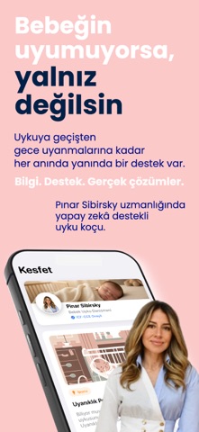 Uyku Koçu: Bebek Uyku Takibi — скриншот 1