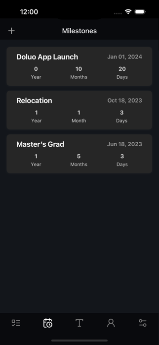 Doluo - Habit Tracker Screenshot 4 of 7