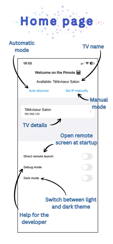 Pimote screenshot 3 of 10