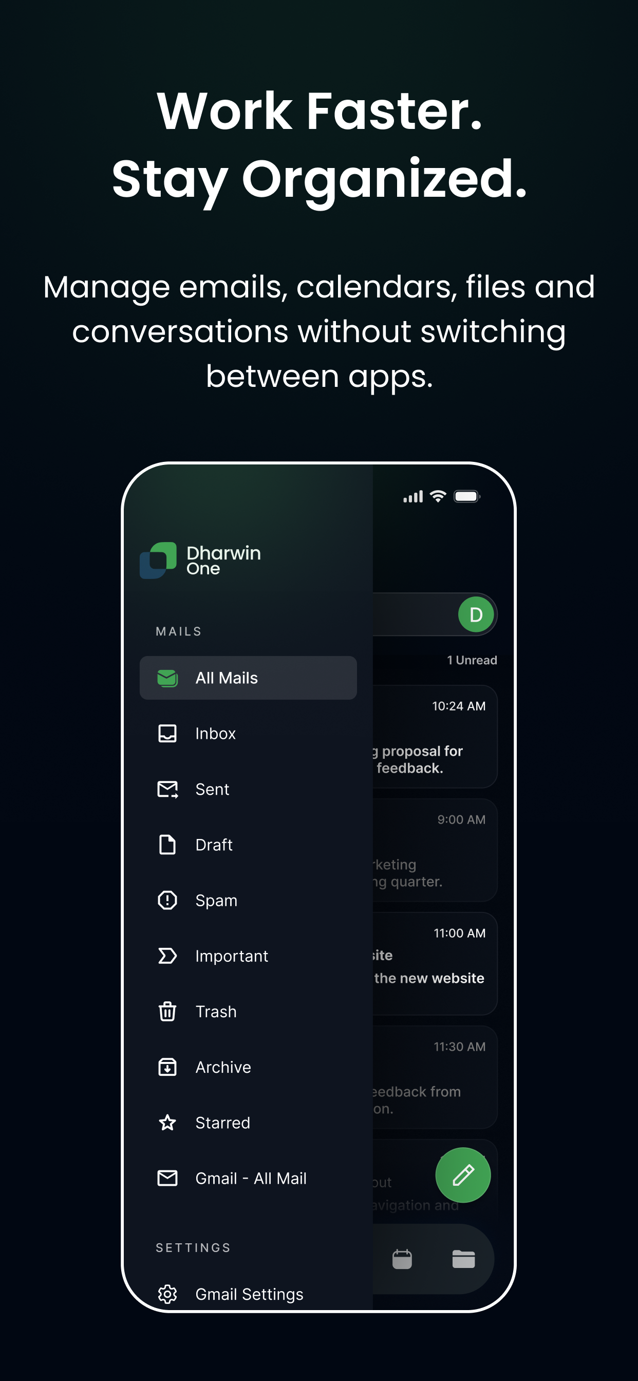 DharwinOne screenshot 4