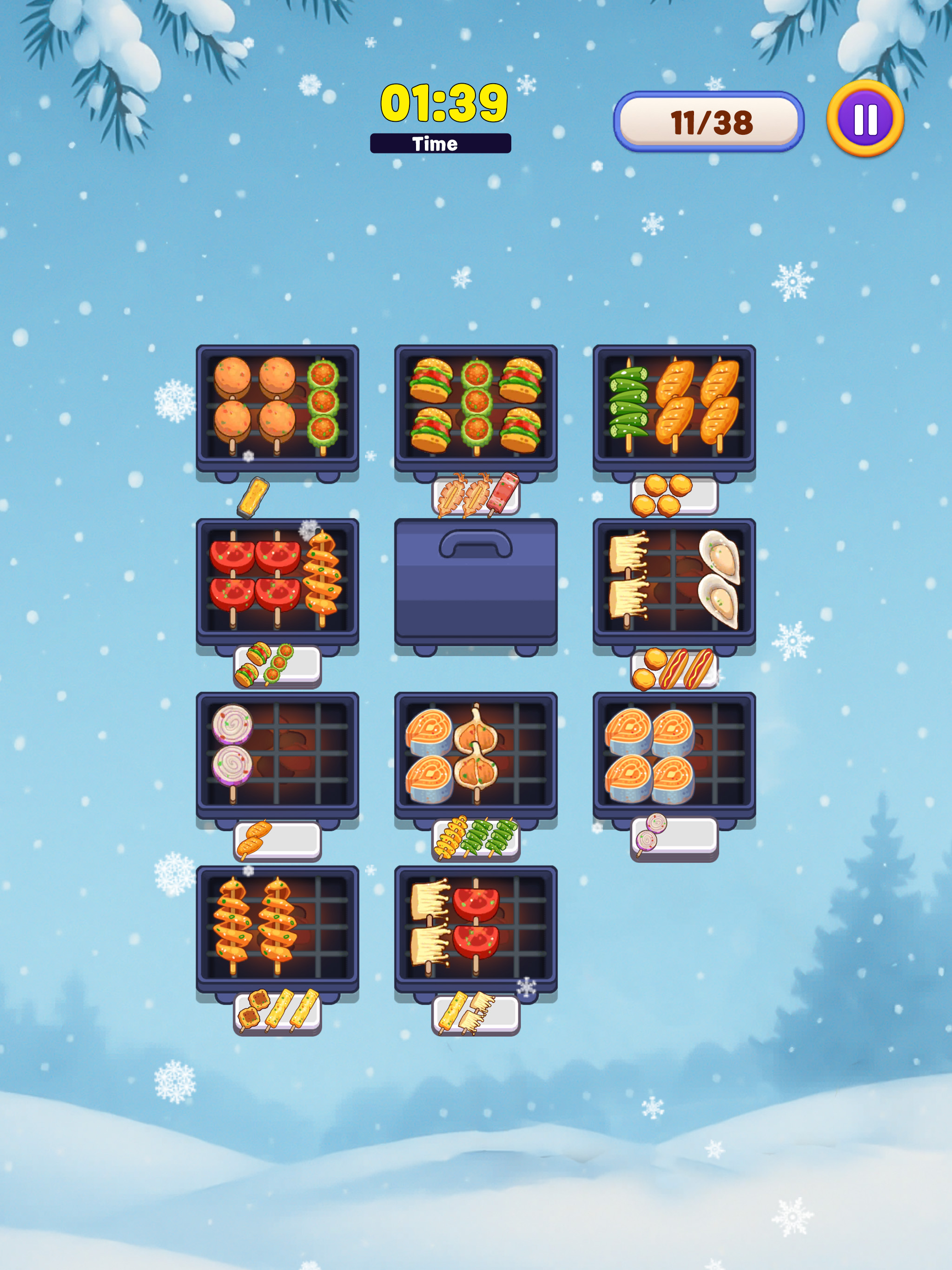 Kebabix Master Food Cooking screenshot 6