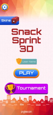 Snack Sprint 3D Screenshot 3 of 3