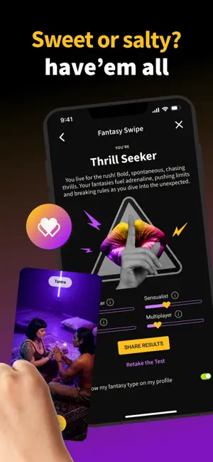 POPCORN: Date, Flirt, Connect screenshot 1